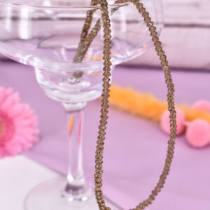 Колье из Раухтопазов / Ожерелье из натуральных камней