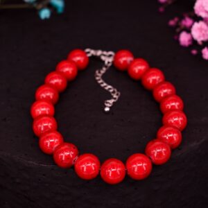 Браслет из кораллов