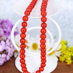 Колье из кораллов