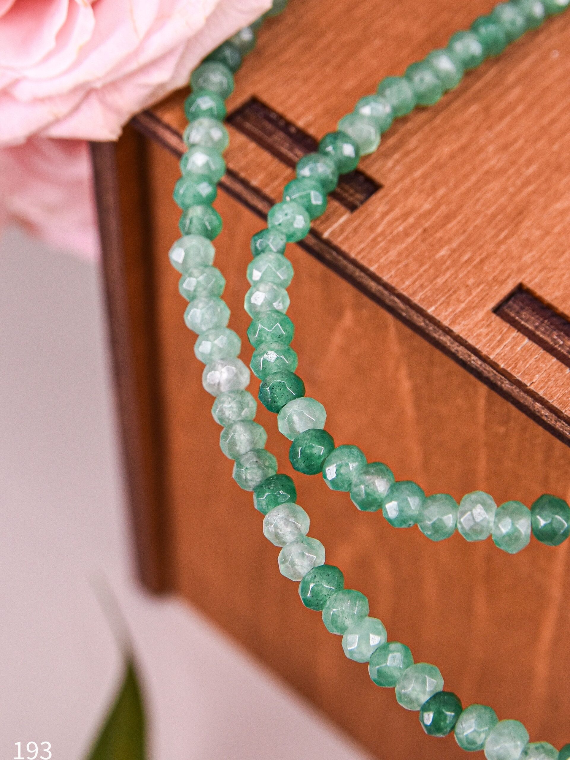 Колье изумруд деклассированный — изображение 6