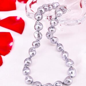 Бусы «Барочный Водопад»