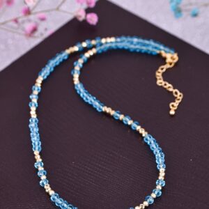 Колье женское из Топазов/Бижутерия